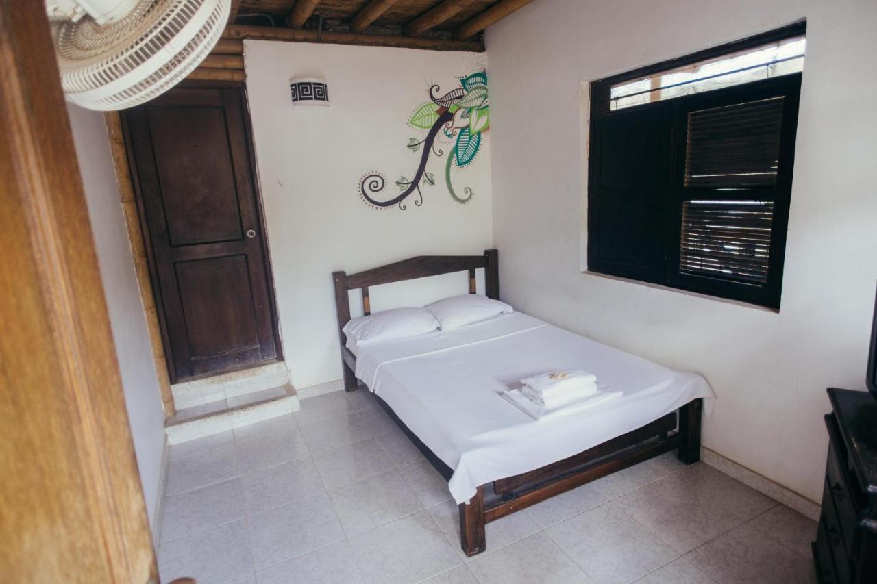 La Tortuga Hostel Taganga Eksteriør billede