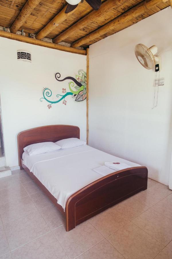 La Tortuga Hostel Taganga Eksteriør billede