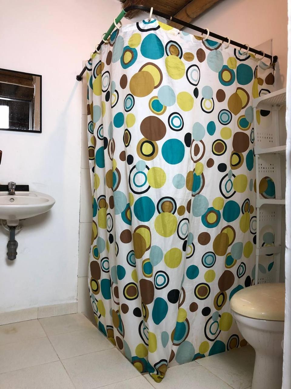 La Tortuga Hostel Taganga Eksteriør billede
