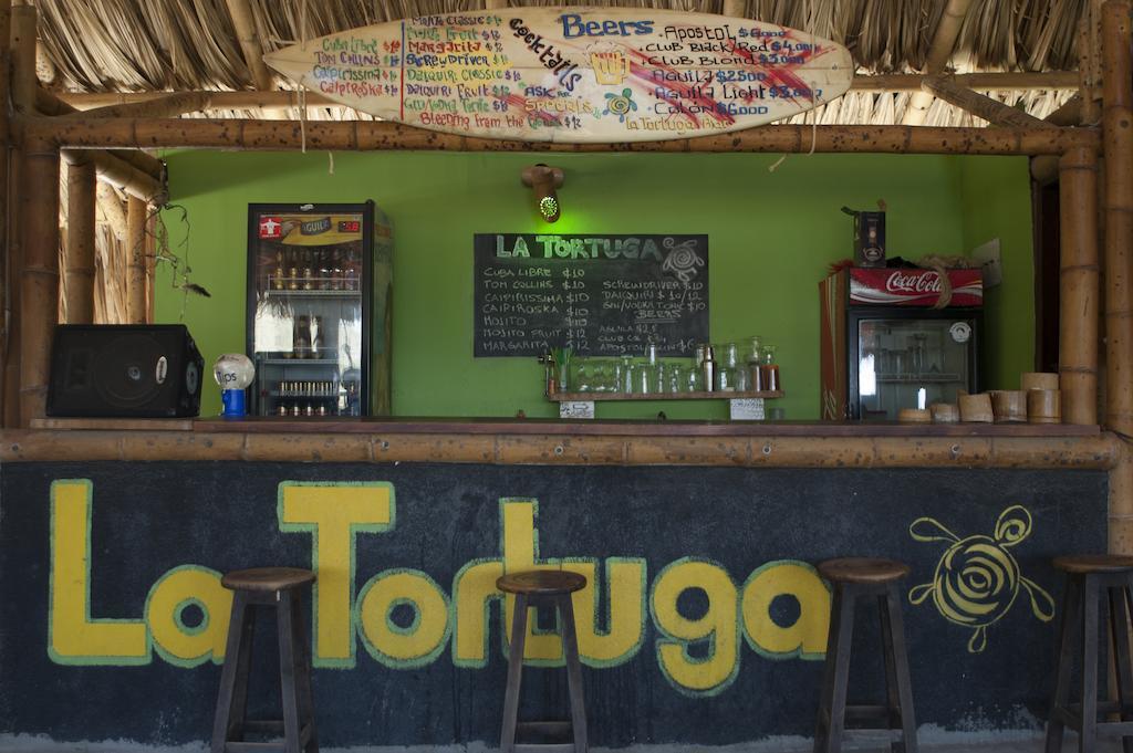 La Tortuga Hostel Taganga Eksteriør billede