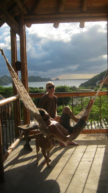 La Tortuga Hostel Taganga Eksteriør billede