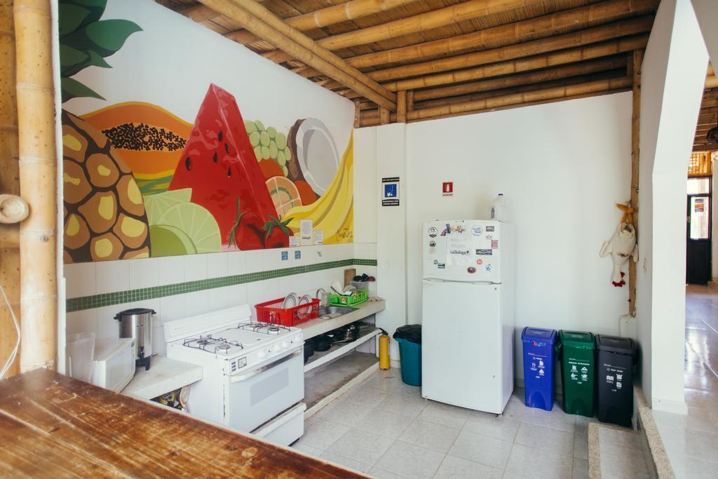 La Tortuga Hostel Taganga Eksteriør billede
