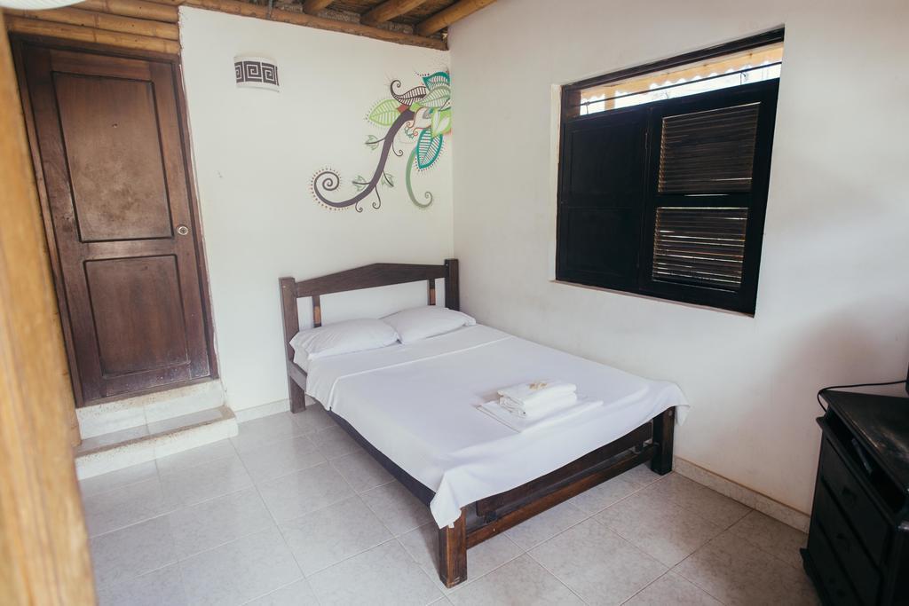 La Tortuga Hostel Taganga Eksteriør billede