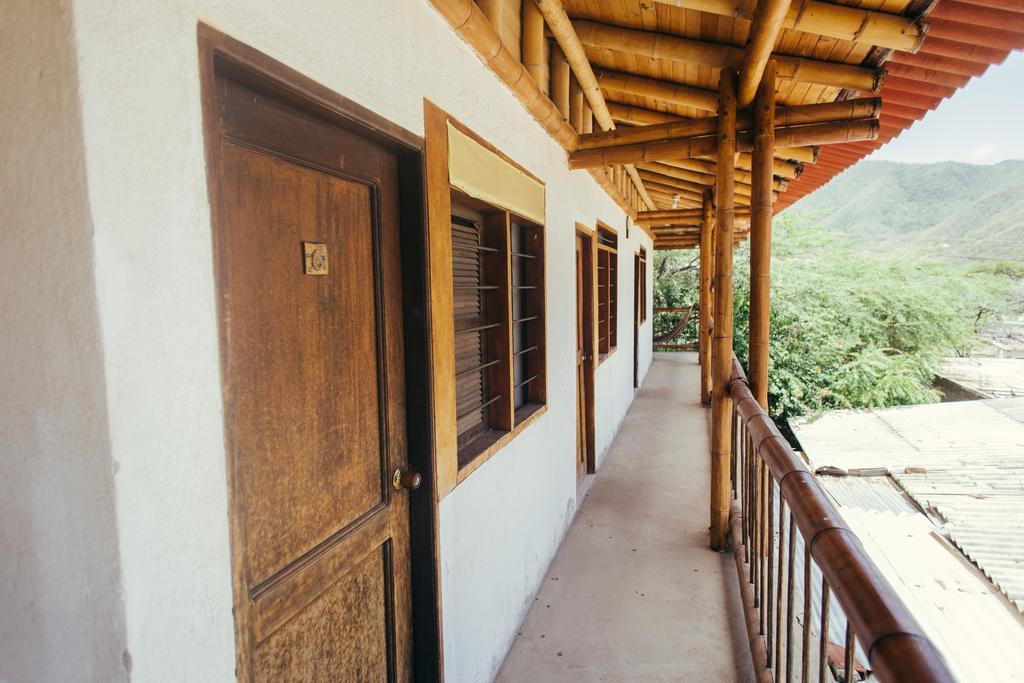 La Tortuga Hostel Taganga Eksteriør billede