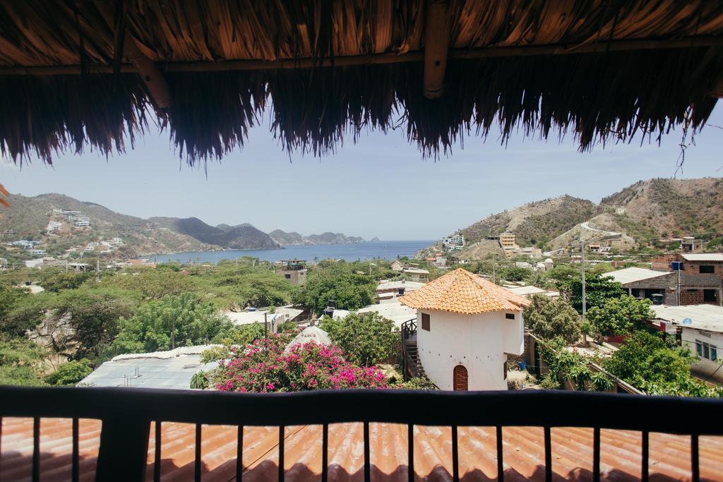La Tortuga Hostel Taganga Eksteriør billede