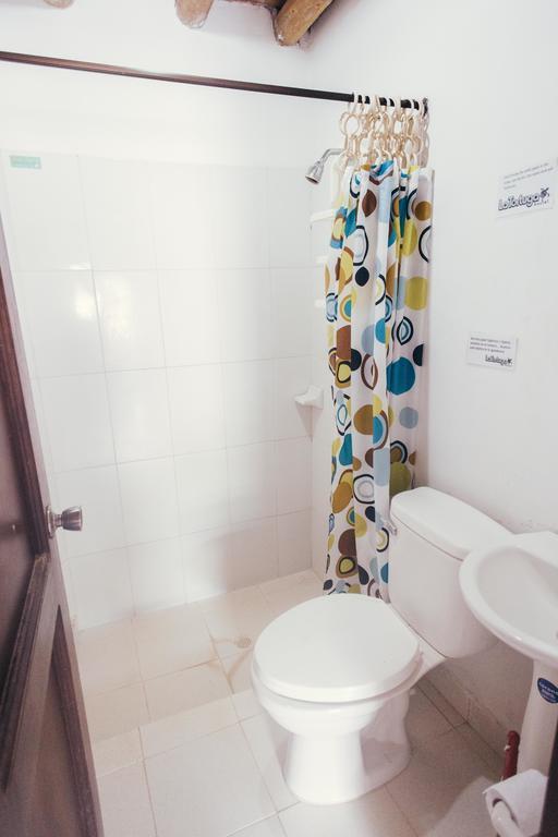 La Tortuga Hostel Taganga Eksteriør billede