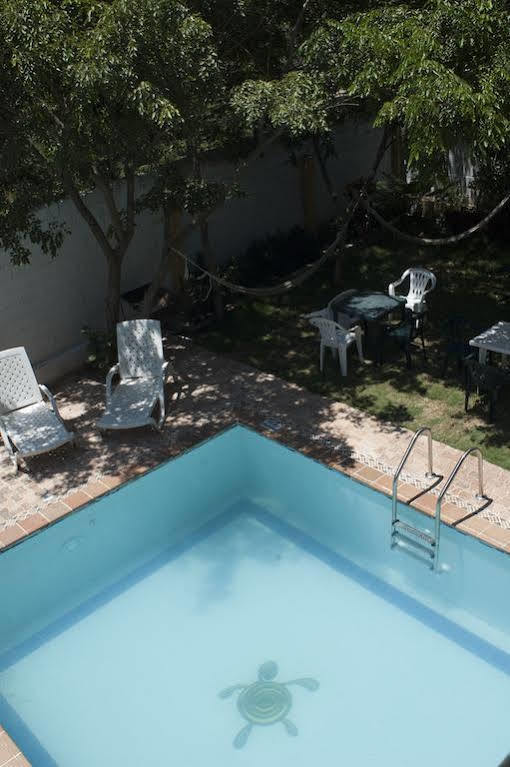 La Tortuga Hostel Taganga Eksteriør billede