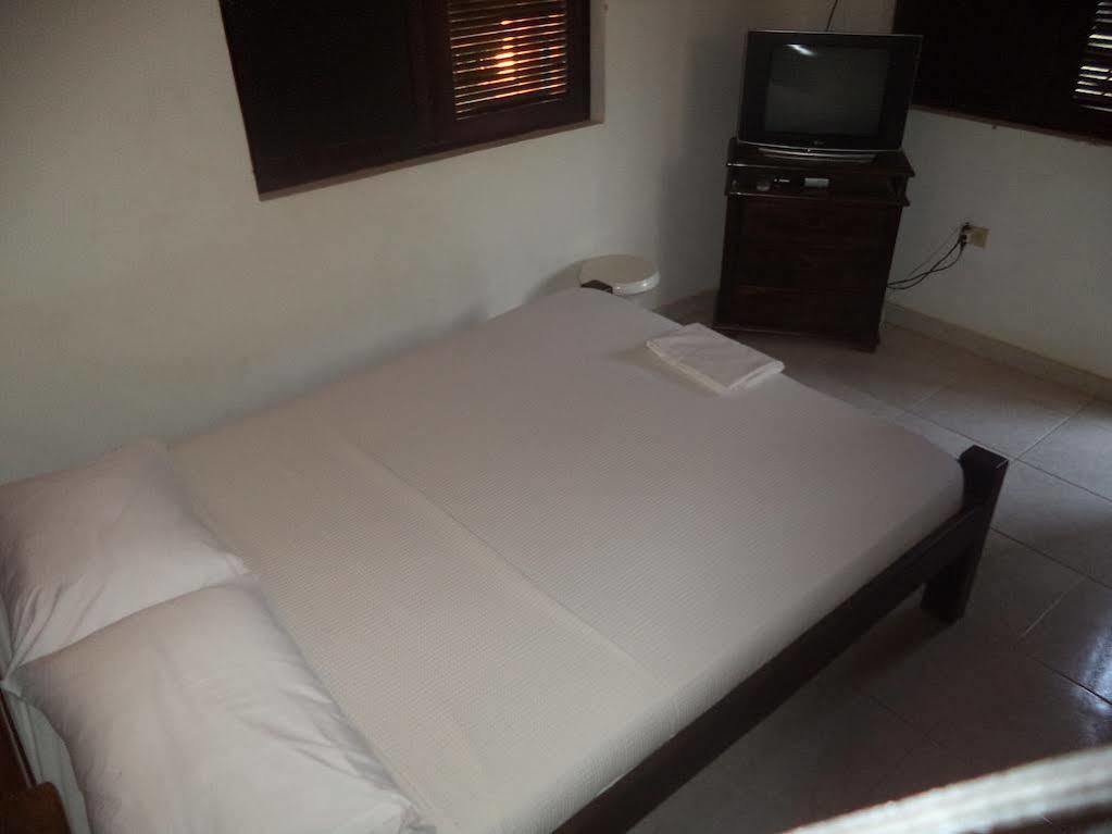 La Tortuga Hostel Taganga Eksteriør billede