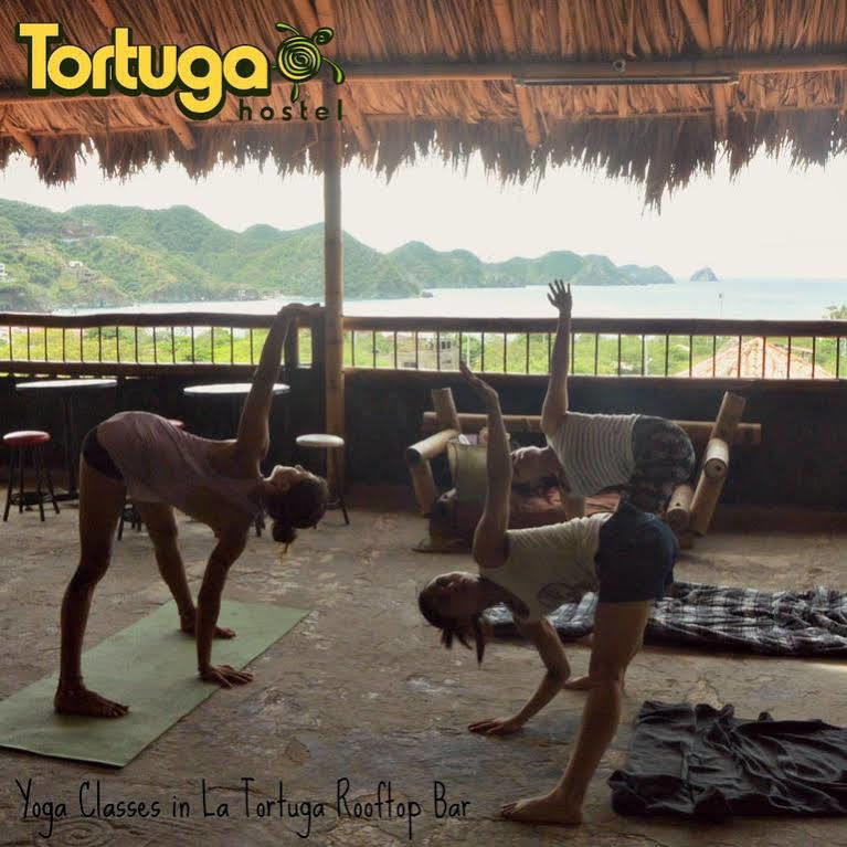La Tortuga Hostel Taganga Eksteriør billede