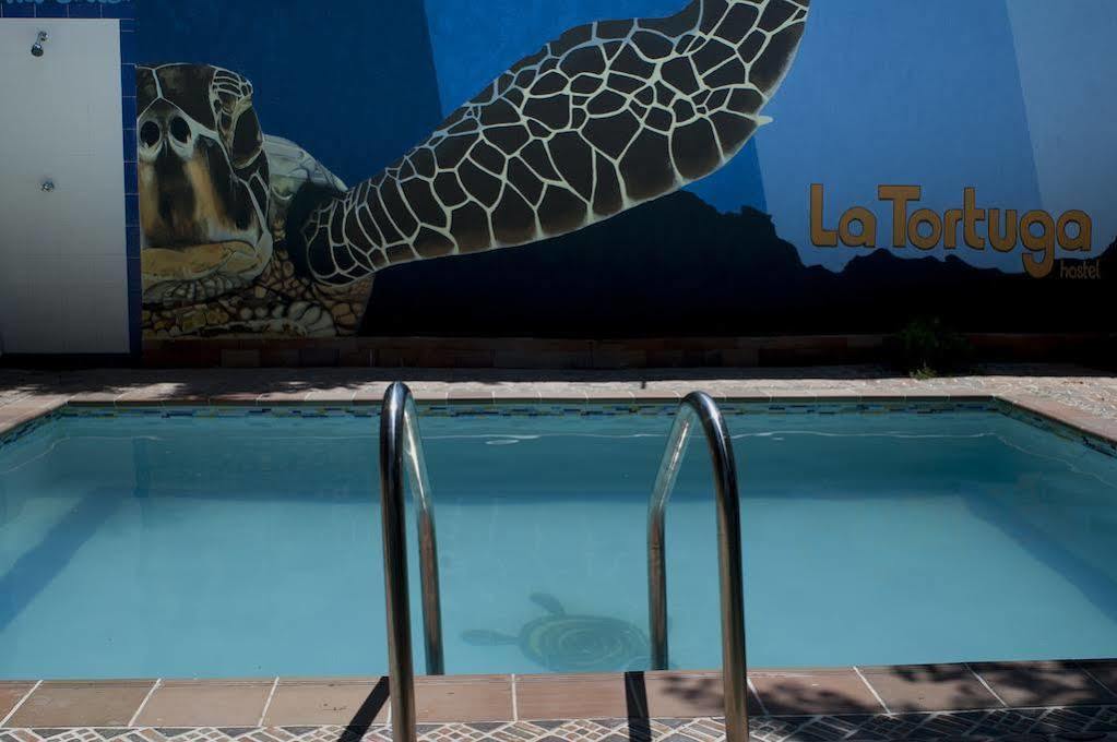 La Tortuga Hostel Taganga Eksteriør billede