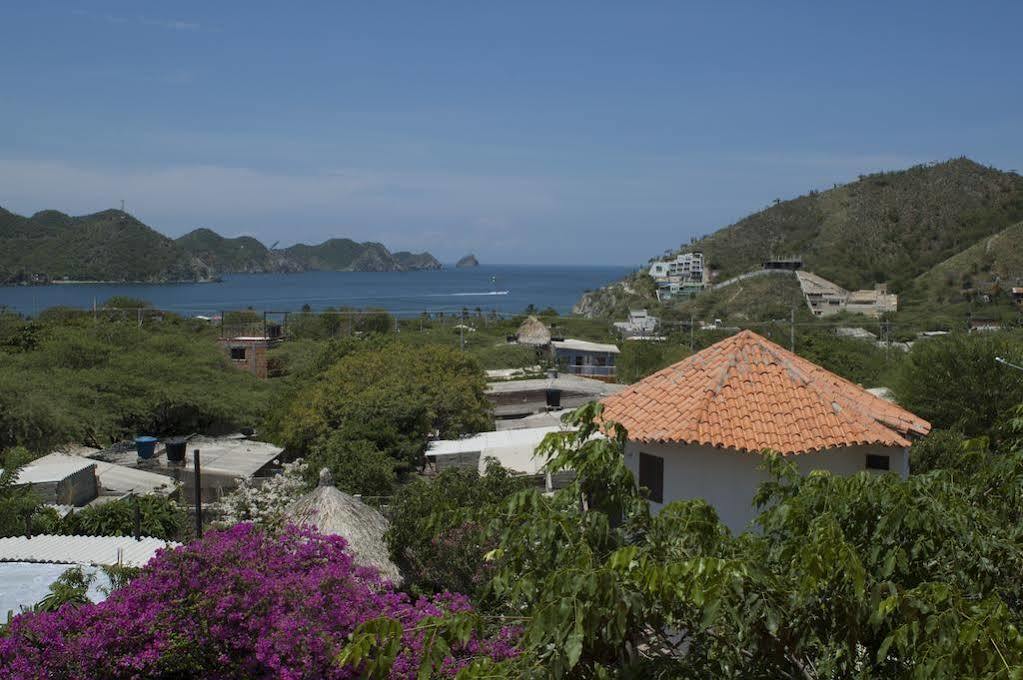 La Tortuga Hostel Taganga Eksteriør billede