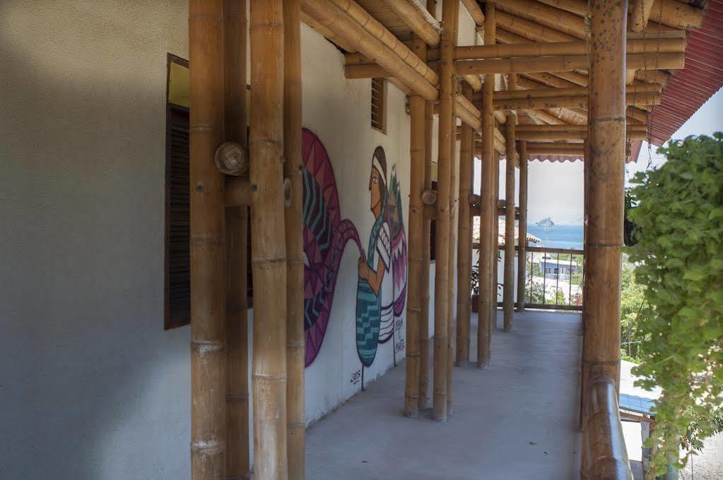 La Tortuga Hostel Taganga Eksteriør billede