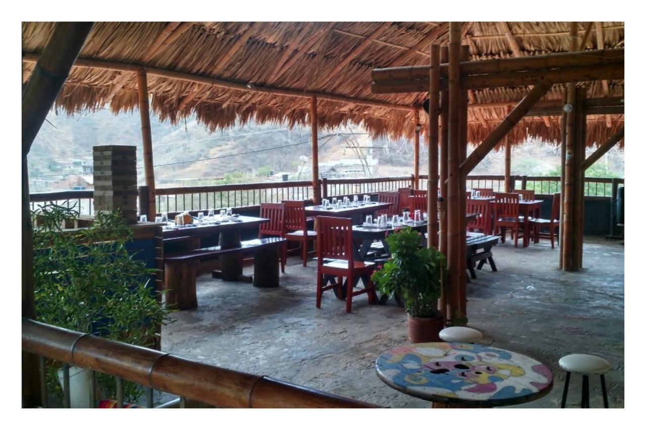 La Tortuga Hostel Taganga Eksteriør billede