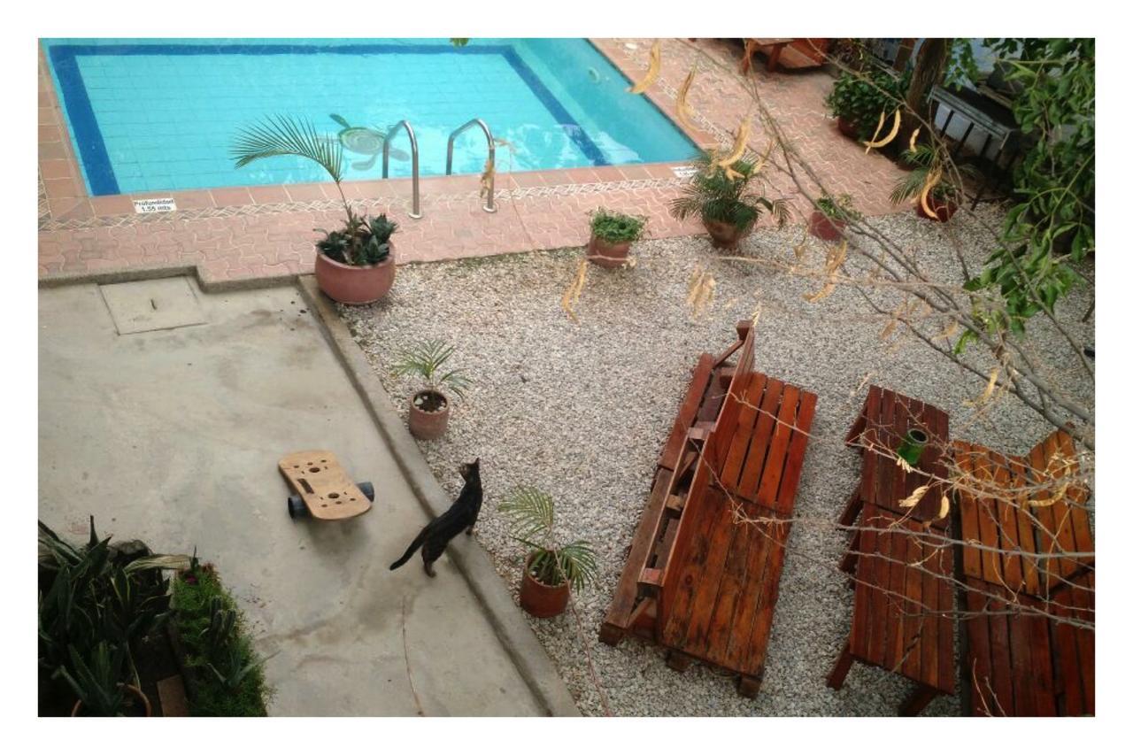 La Tortuga Hostel Taganga Eksteriør billede
